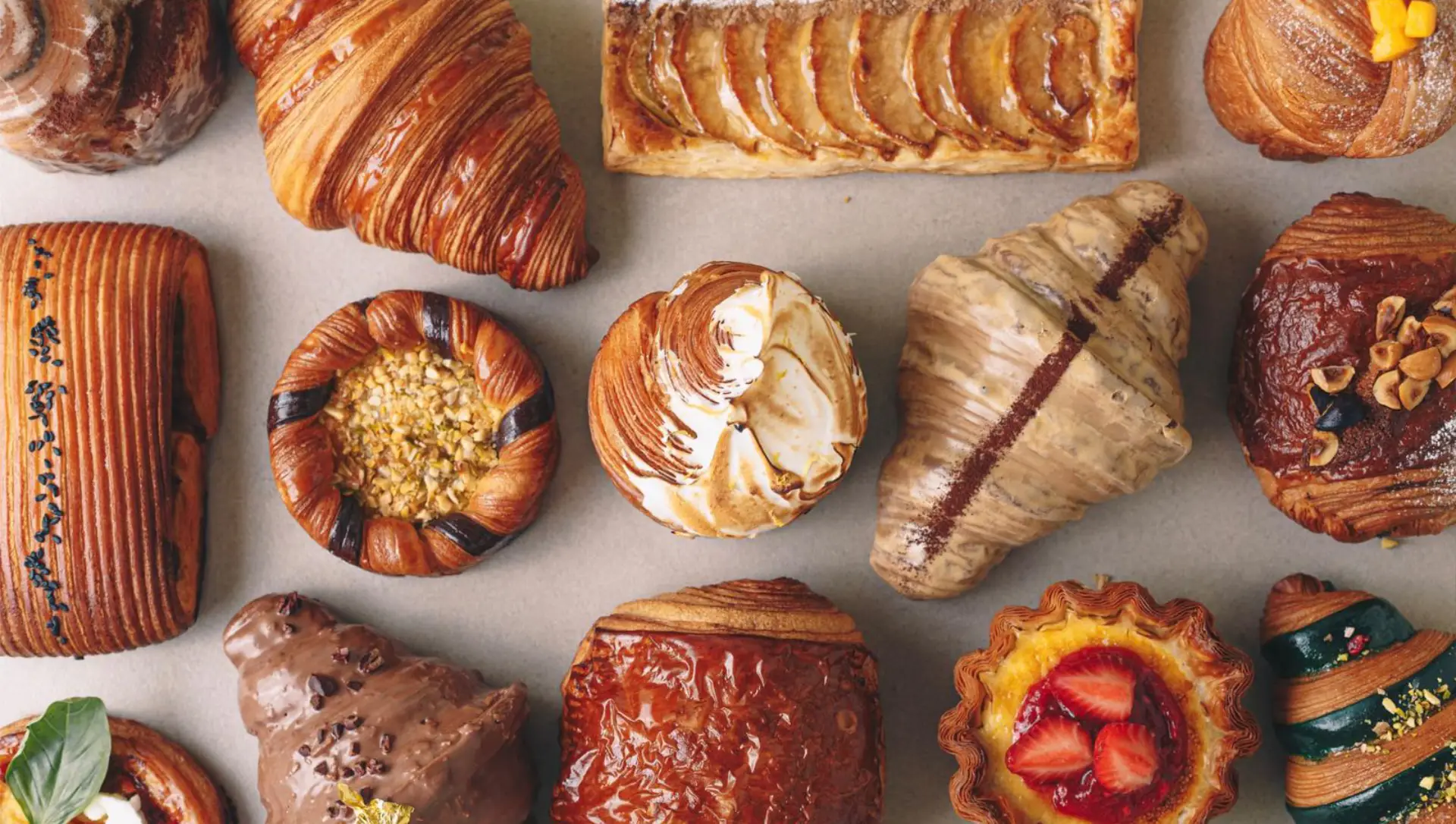 Imagen de productos de repostería para la sección de publicaciones de AZ Gastronomía